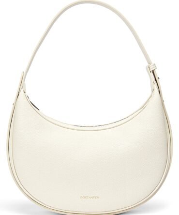 Kweli Crescent Moon Clutch Shoulder Bag — Two Sizes