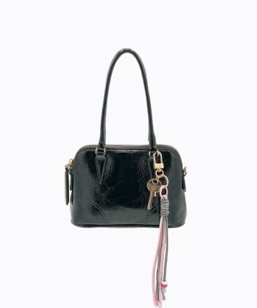 Fellini Bag - Black Patent