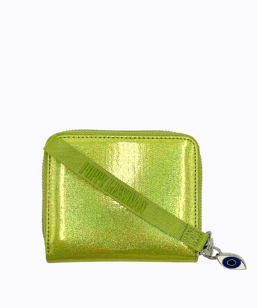 Fold Wallet - Neon Yellow