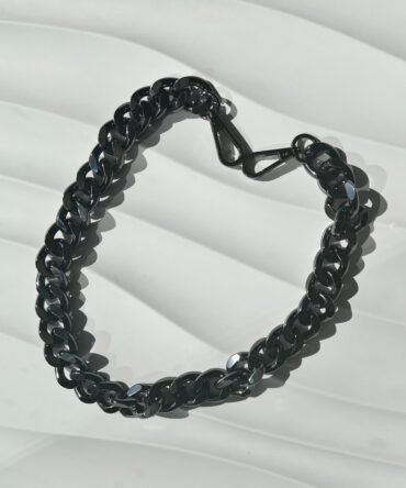 Verve Gunmetal Shoulder Chain Strap - 25"