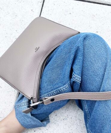 Verve Bag - Light Mud Gray