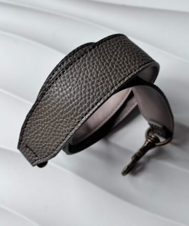 NEW: Verve Vegan Leather Shoulder Strap - 33.5"
