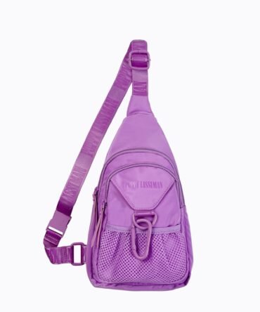 Otto Crossbody Bag - Neon Lilac