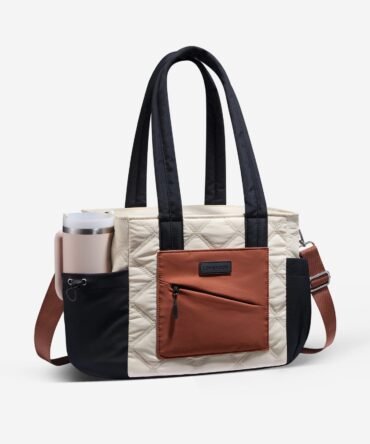 Quilted Insulated Lunch Bag 15L/18L
