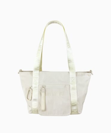 Skutty Flap Small Tote - Blanc