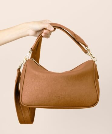 New: Grace Top Handle Shoulder - Brown