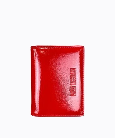 Window Wallet - Cherry / Sky Blue