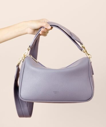 Grace Top Handle Shoulder - Lavender