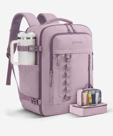 4Pcs Travel Backpack Bag 40L/50L