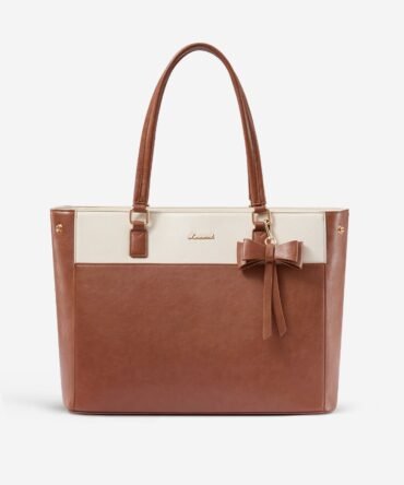 Lunch Compartment Work Tote Bag 15.6" 17.3"