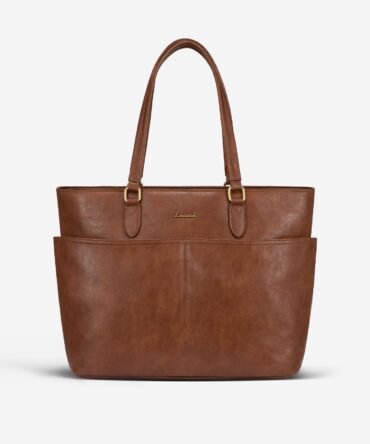 Vintage Laptop Tote Bag 15.6" 17.3"