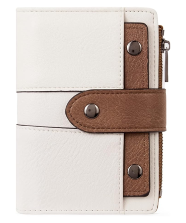 Cathy Women's Small Wallet With Coin Pocket For Daily Use